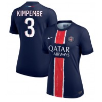 Paris Saint-Germain Presnel Kimpembe #3 Heimtrikot Frauen 2024-25 Kurzarm